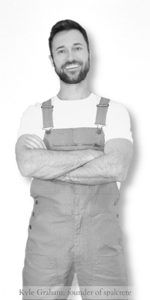
                        SpaCrete founder Kyle Graham
                       